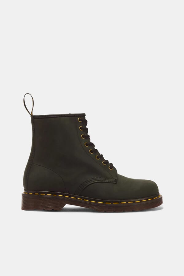 Dr. Martens Кожаные ботинки 00676350_07  №1