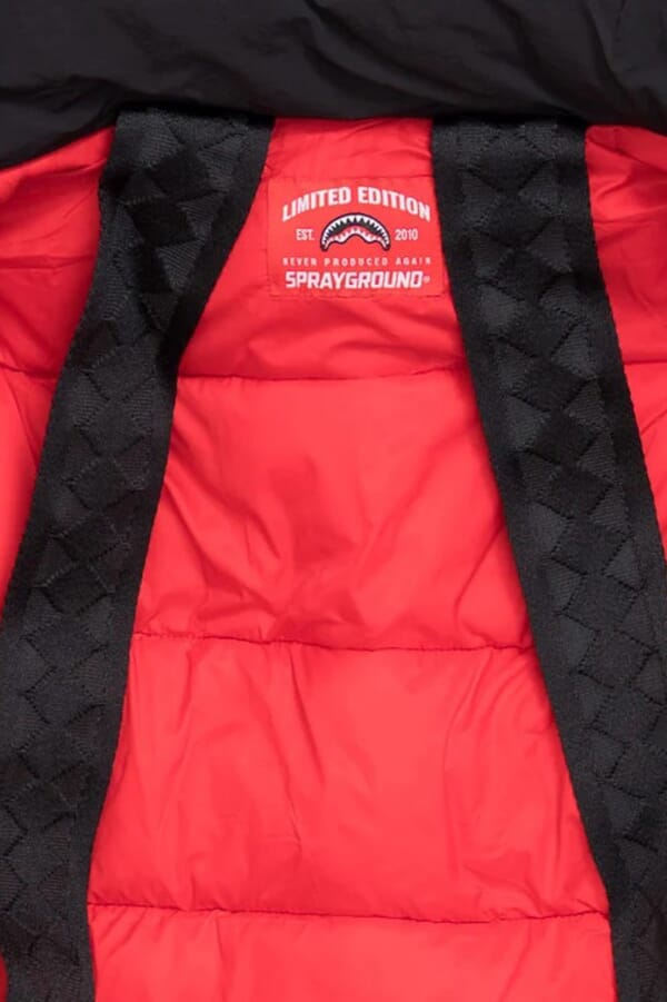 Sprayground Пуховик 00684951_01  №3