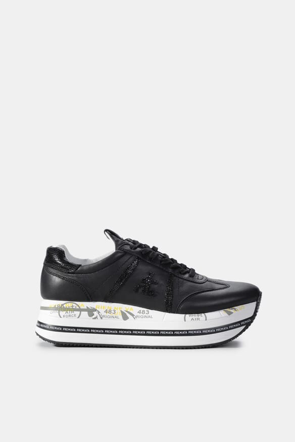 Premiata Шкіряні кросівки BETH VAR 00498584_01 №1