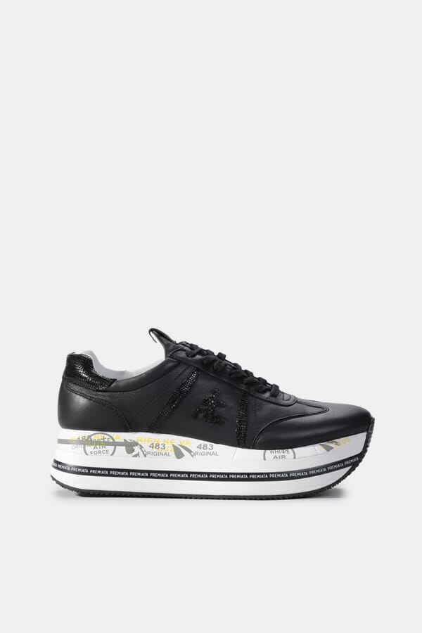 Premiata Кожаные кроссовки BETH VAR 00498584_01 №1