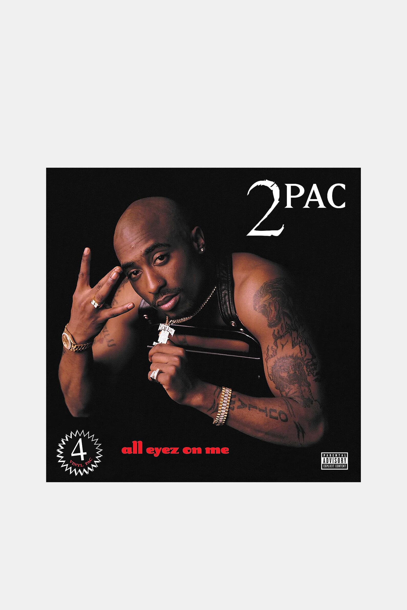 Виниловая пластинка 2Pac ‎– All Eyez On Me [4LP] Пластинки
