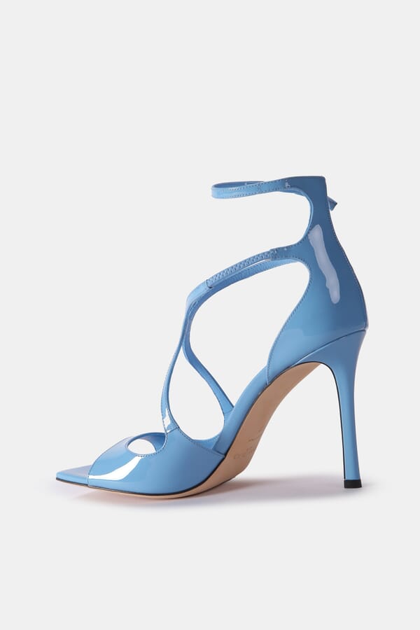 Jimmy Choo Кожаные босоножки Azia 95 00463546_03 №3