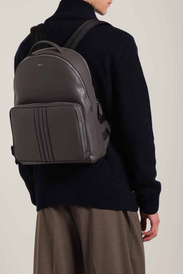 Bally Кожаный рюкзак 00621479_08 №2