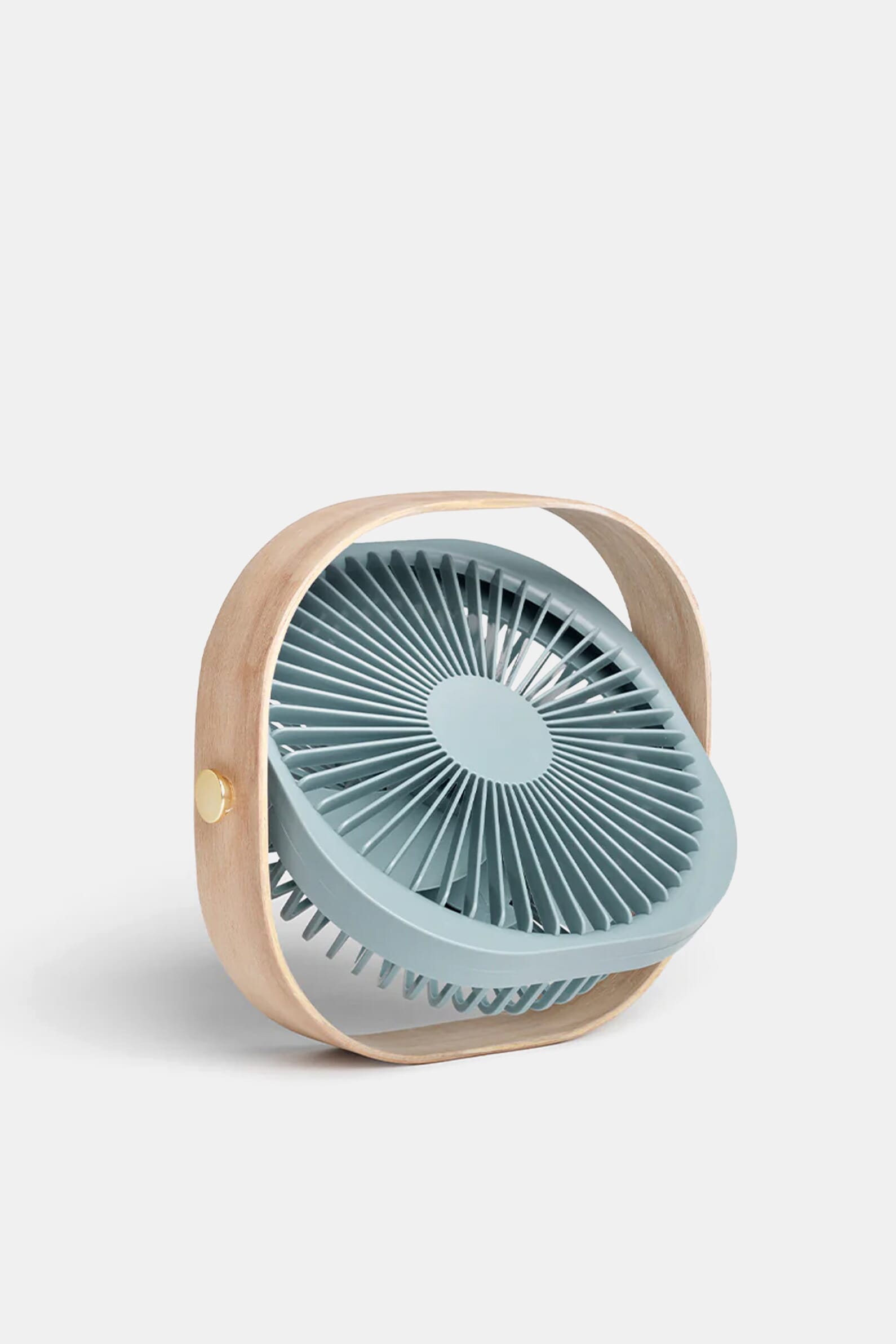 Настольный вентилятор Fantastic Wood