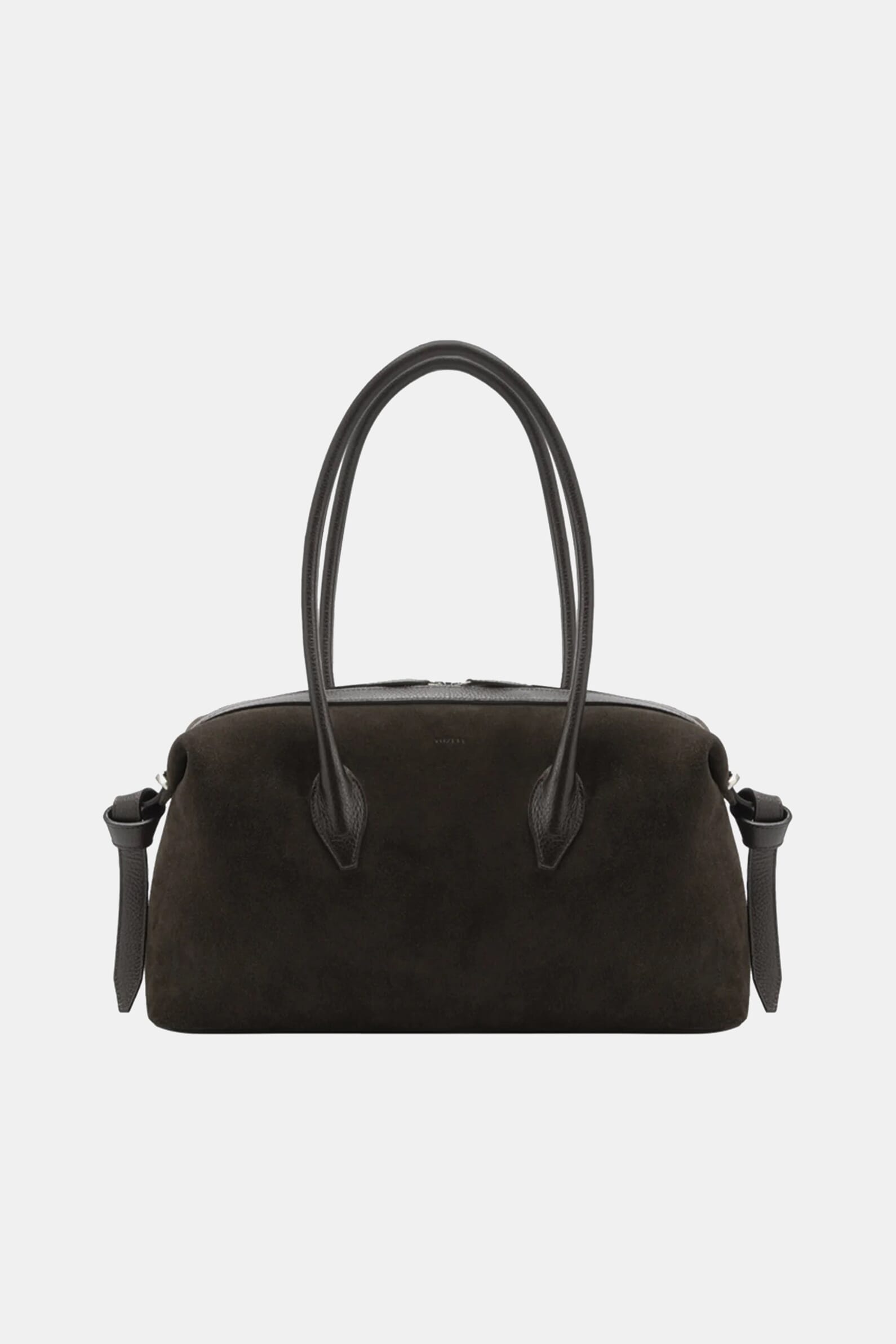 Замшева сумка BRIOCHE DUFFLE