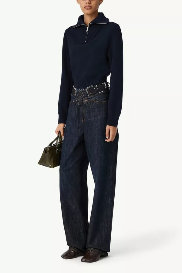 MM6 Maison Margiela Джинси 00684540_04  №3