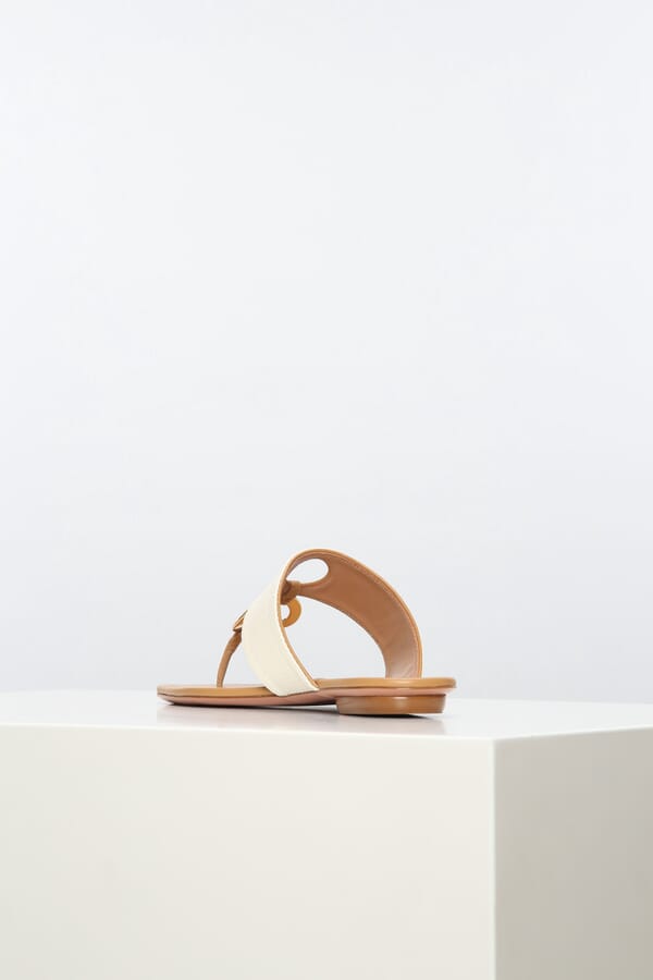 Aquazzura Шльопанці 00344381_18  №4