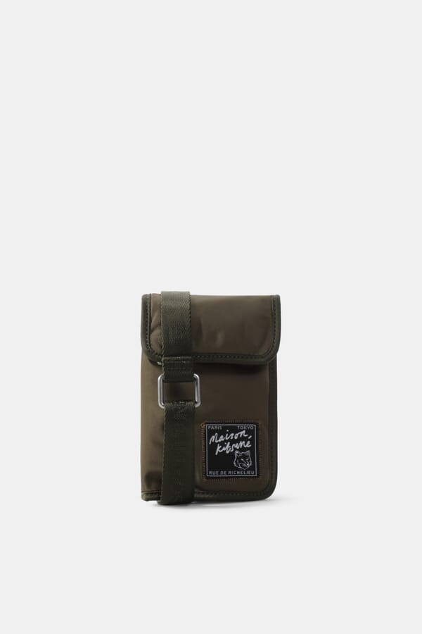 Maison Kitsune Сумка NYLON NECK POUCH 00510842_07 №1