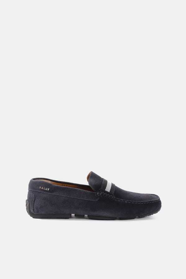 Bally Замшеві мокасини 00466446_04 №1