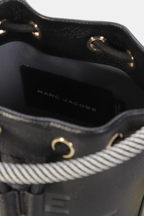 Marc Jacobs Шкіряна сумка The Leather Bucket Bag 00486767_01  №4