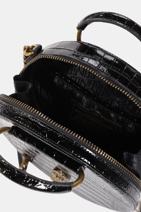 Kurt Geiger Шкіряна сумка Round Shoreditch Bag 00451753_01 №4