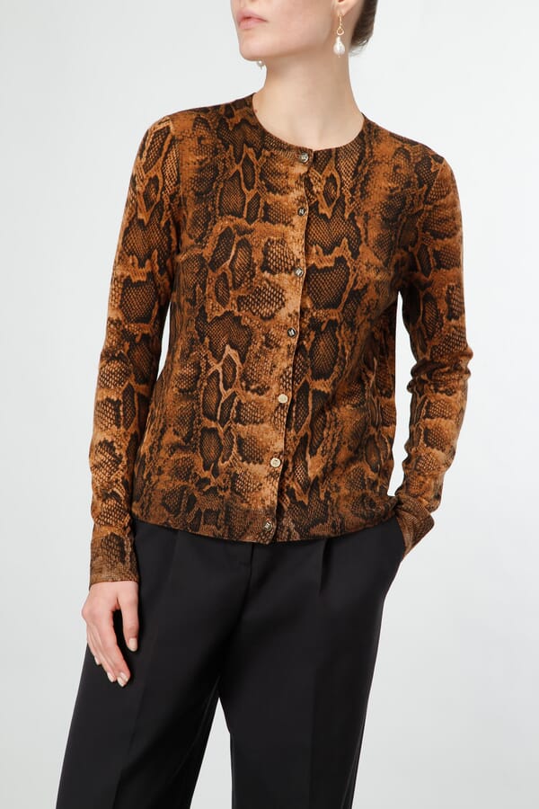 Escada Sport Кардиган з вовни 00431482_33 №2