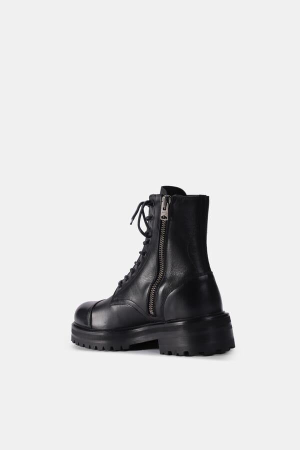 AllSaints Кожаные ботинки Hank Chunky Leather Boots 00555970_01 №2
