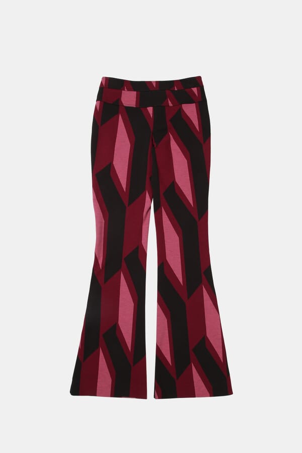 Diane von Furstenberg Брюки з вовни 00416563_06  №3