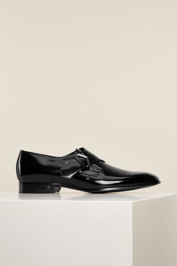 Jimmy Choo Шкіряні монки 00230427_01 №1