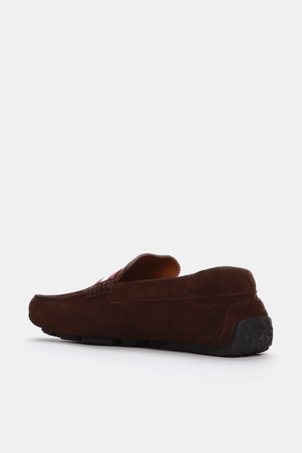 Bally Замшеві мокасини 00431128_05  №2