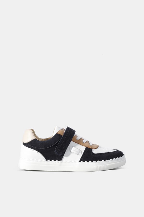 Chloé Kids Кожаные кроссовки 00502050_04  №1