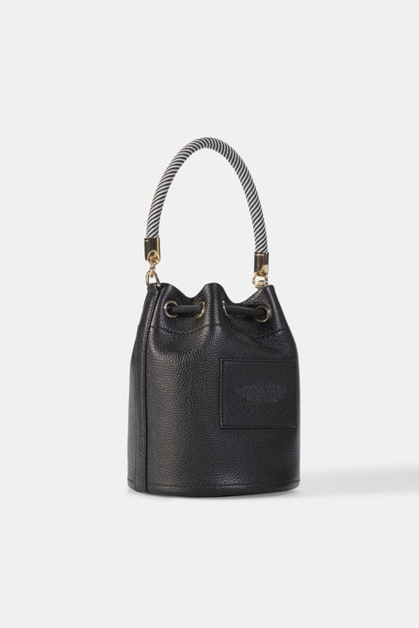 Marc Jacobs Шкіряна сумка The Leather Bucket Bag 00486767_01  №2