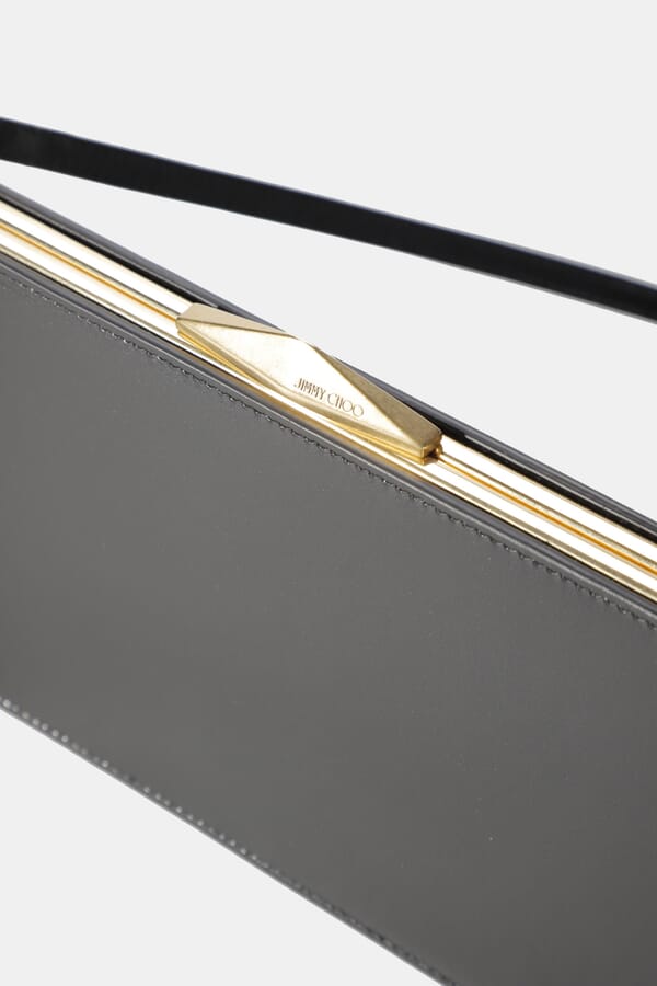 Jimmy Choo Шкіряна сумка-клатч Diamond Cocktail Clutch 00500996_01  №4