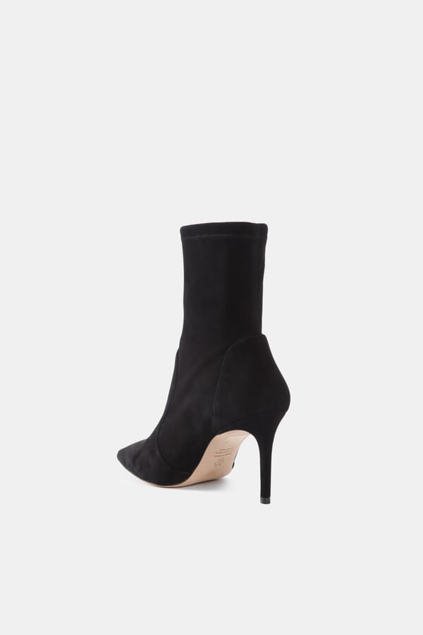 Stuart Weitzman Замшевые ботильйоны 00459336_01 №3