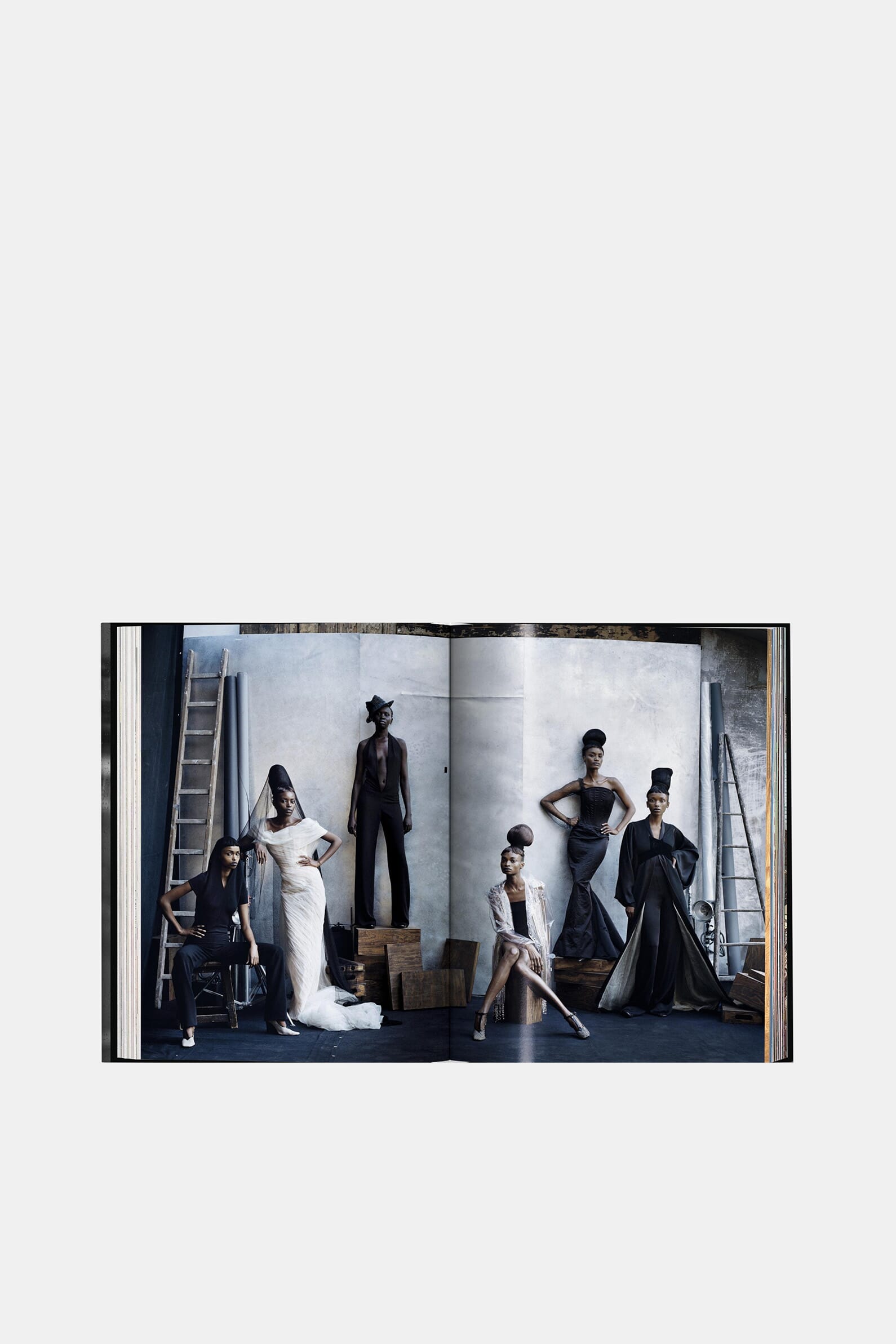 Книга Peter Lindbergh. On Fashion Photography Taschen 00528244_34