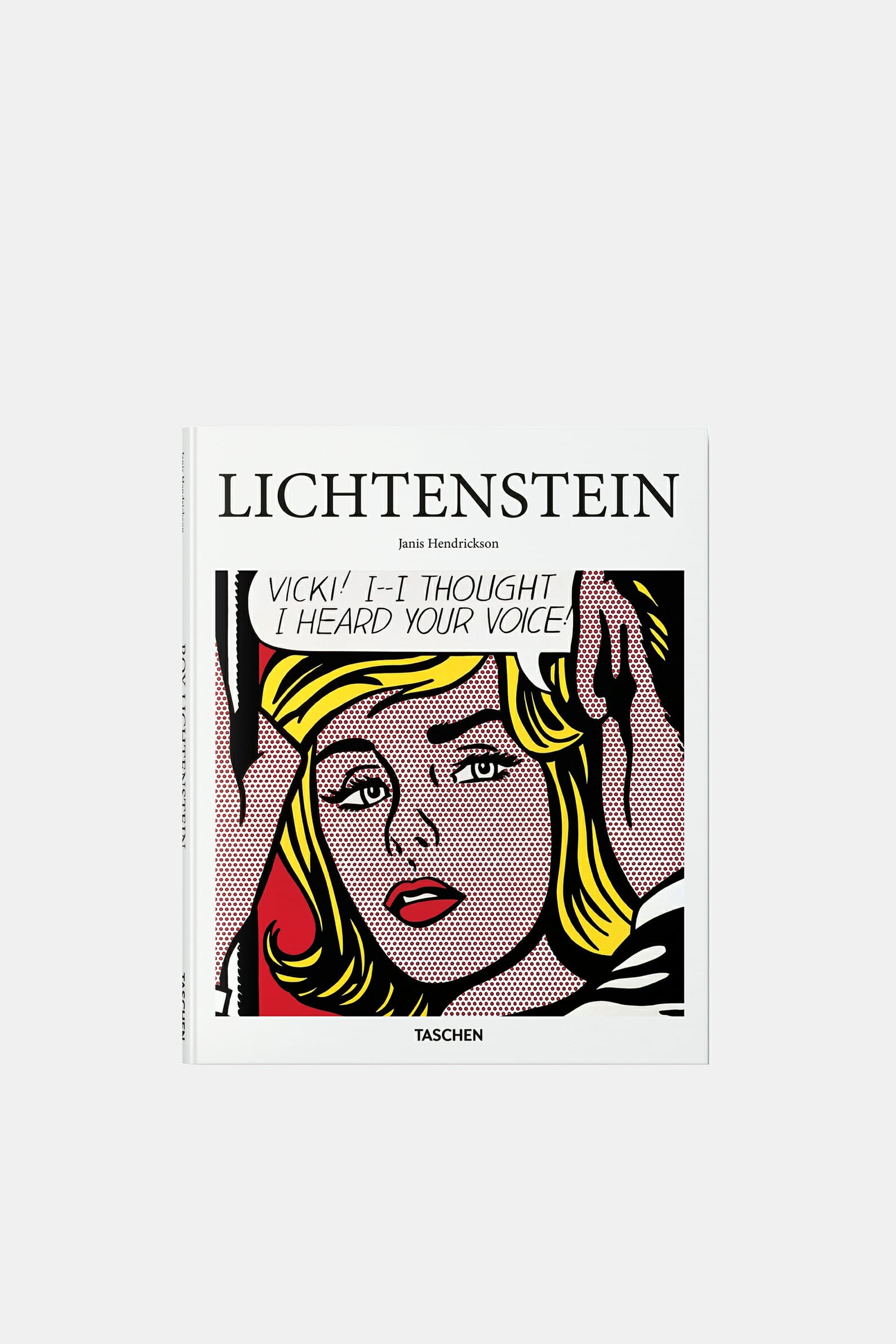 Книга Lichtenstein