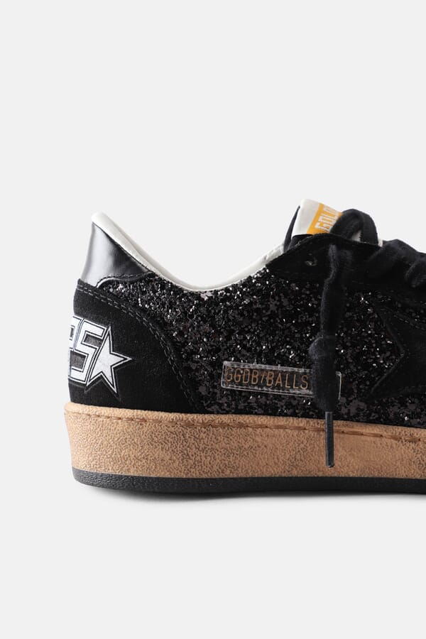 Golden Goose Замшевые кеды Ball Star 00605486_01 №3
