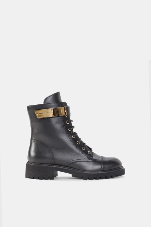 Giuseppe Zanotti Шкіряні черевики 00454975_01  №1