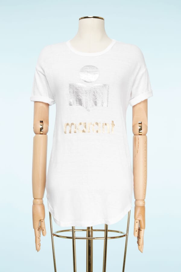 Isabel Marant Étoile Футболка 00191832_18 №1