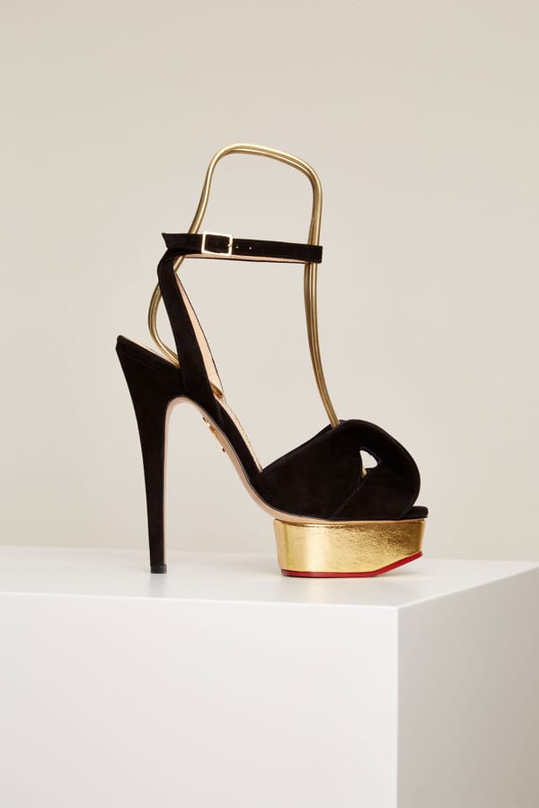 Charlotte Olympia Босоніжки 00189757_01  №1