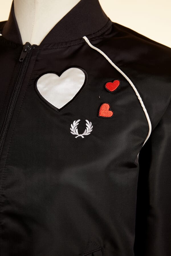 Fred Perry Бомбер 00252986_01 №2