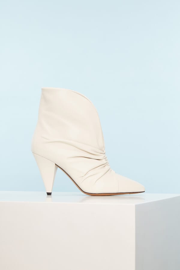 Isabel Marant Шкіряні ботильйони 00276794_18  №1