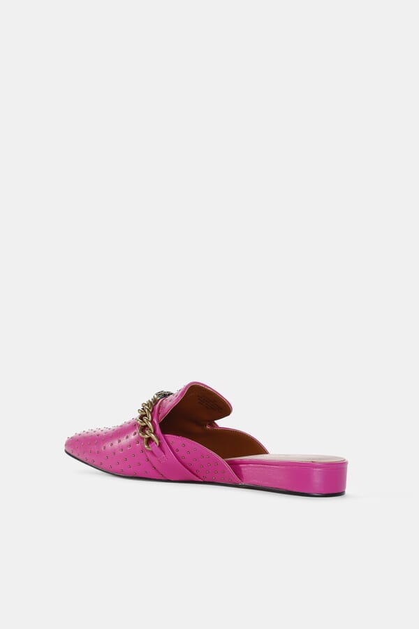 Kurt Geiger Шкіряні мюлі 00451708_14  №2