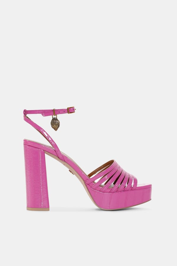 Kurt Geiger Шкіряні босоніжки 00451718_14 №1