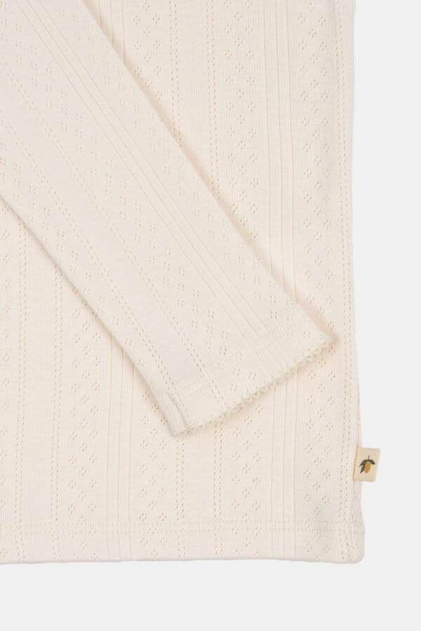 Konges Slojd Лонгслив Minna Cream 00587240_37 №4