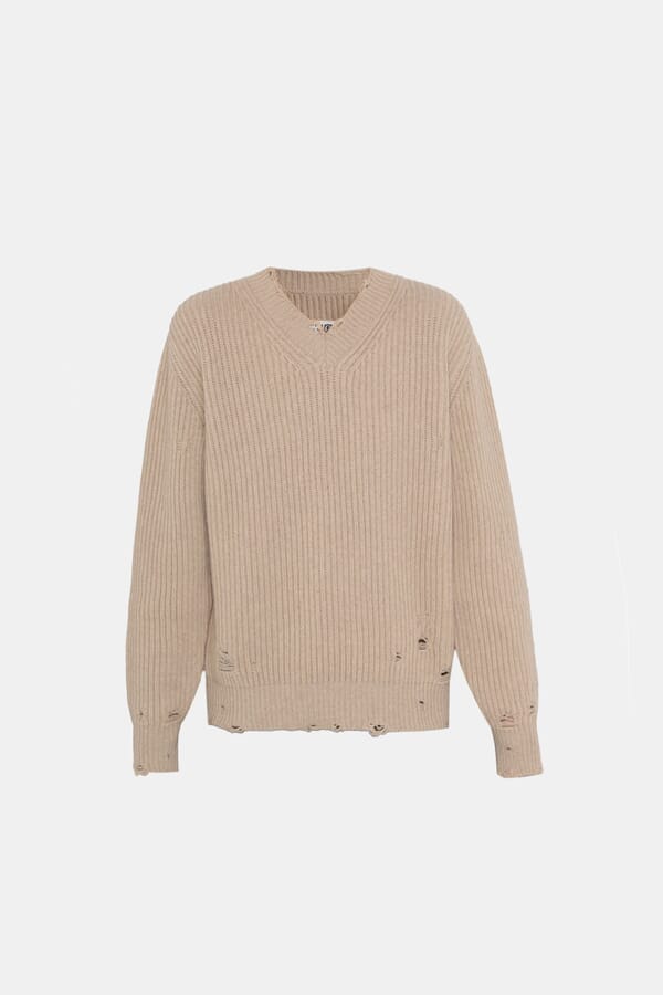 MM6 Maison Margiela Cветр з вовни 00598925_12  №1