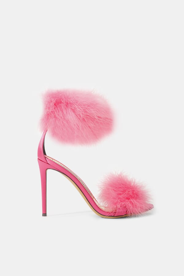 Alexandre Vauthier Босоніжки  AVE2001008-Pink  №1