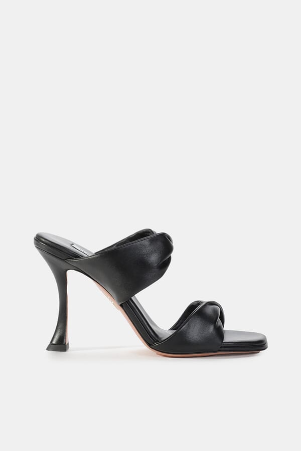 Aquazzura Шкіряні мюлі 00479061_01  №1