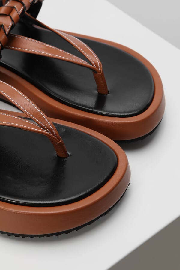 JW Anderson Шкіряні сандалії 00340576_05 №2