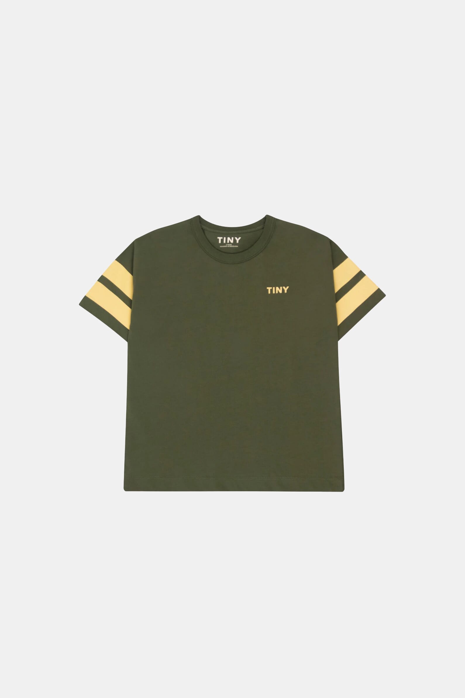 Футболка Stripes Khaki