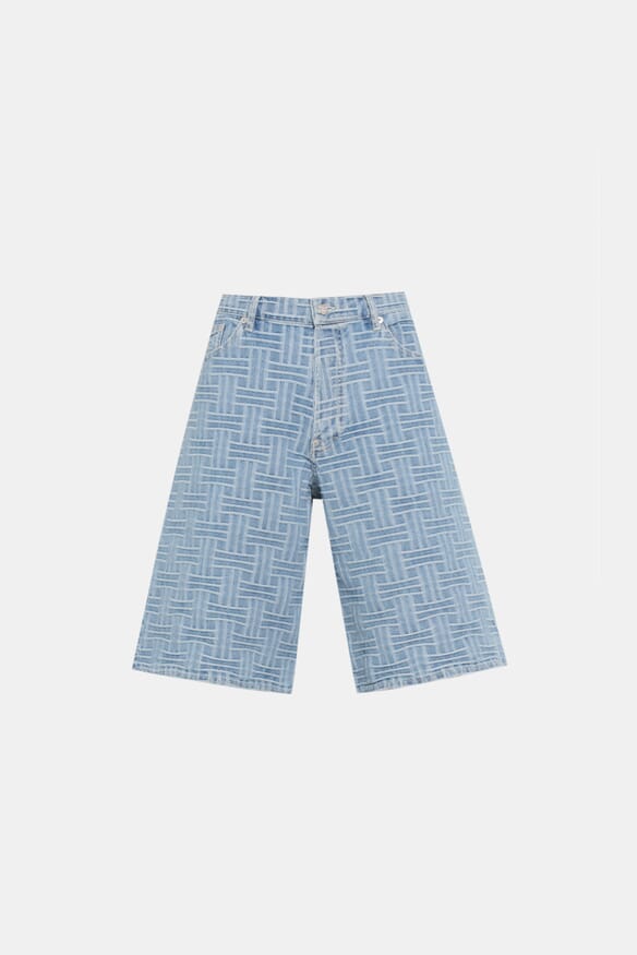 Kenzo Шорты из денима 00591297_04 №1