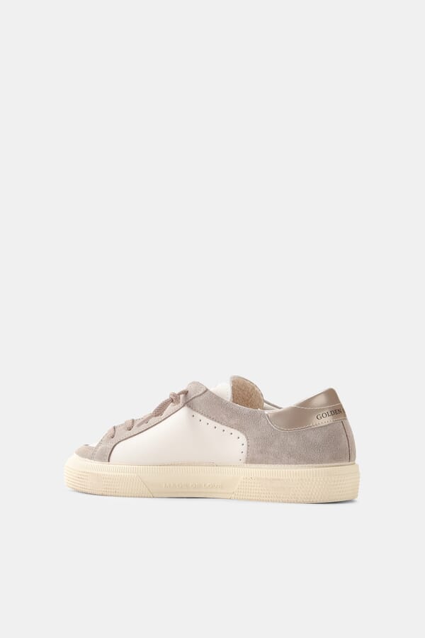 Golden Goose Кожаные кеды 00635938_18  №2