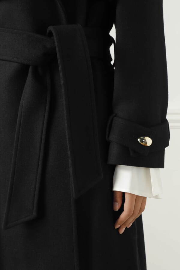 Nina Ricci Пальто з вовни 00507520_01 №4