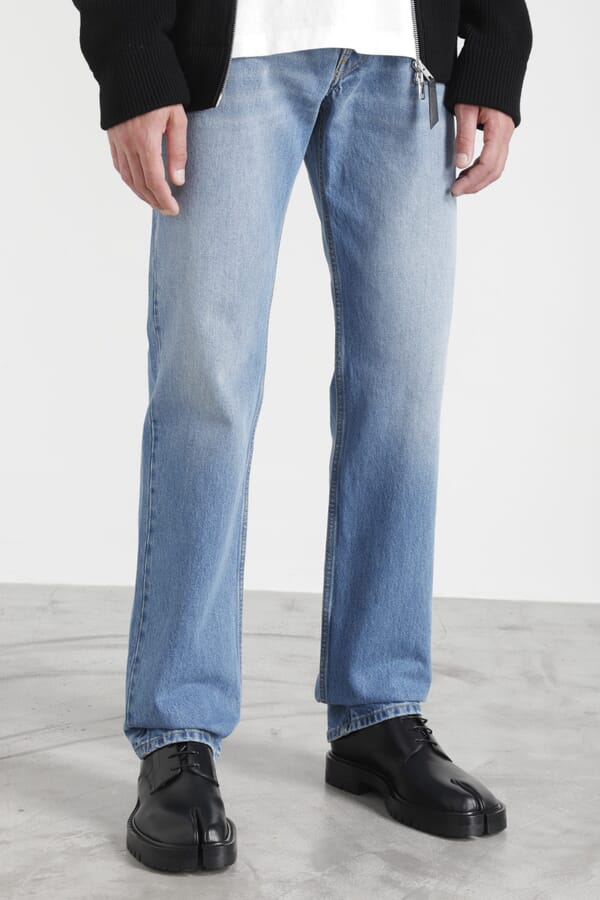 Maison Margiela Шкіряні дербі Tabi 00491161_01  №4