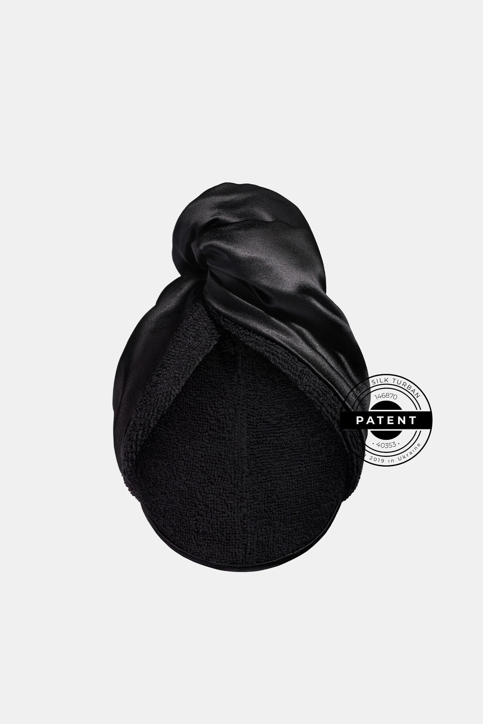 Полотенце-тюрбан для волос SOFT SILK TURBAN