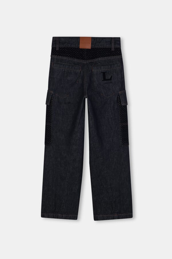 Lanvin kids Джинси 00675151_04  №3