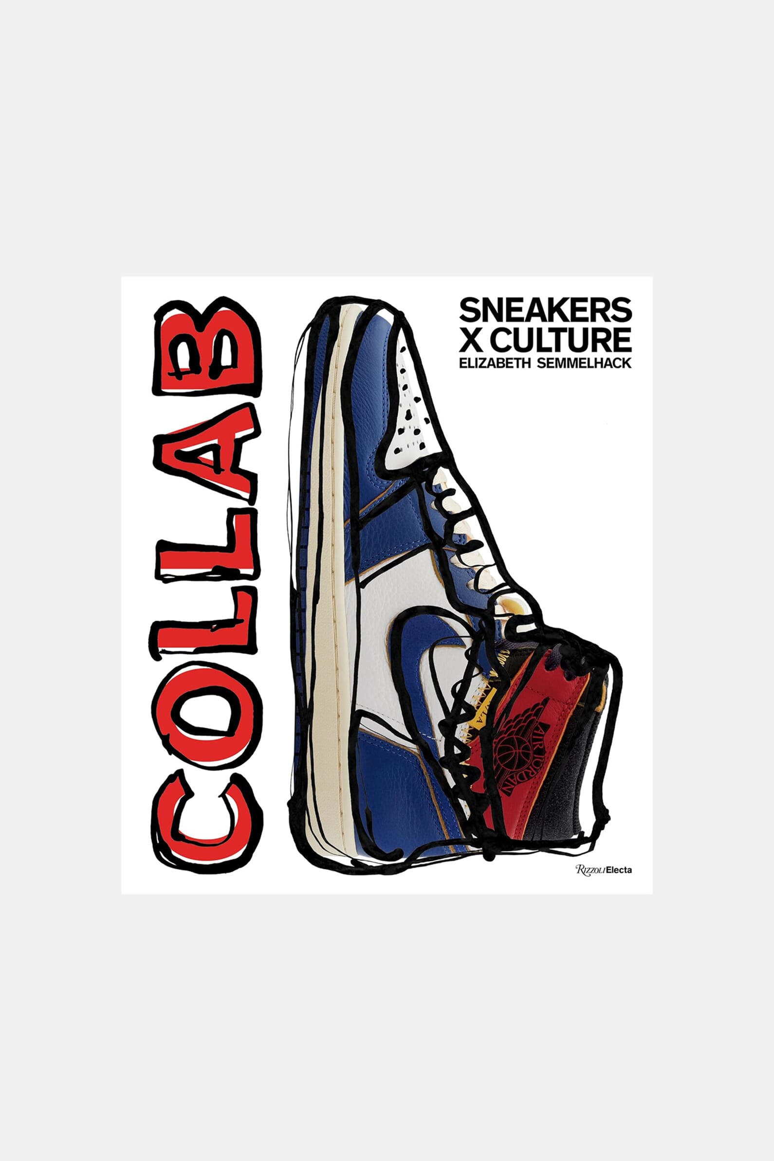 Книга «Sneakers X Culture Collab»