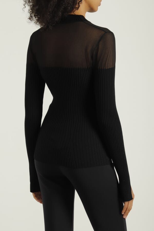 Wolford Гольф из шерсти 00505448_01  №3