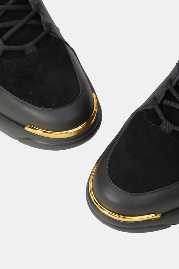 Giuseppe Zanotti Шкіряні кросівки 00447072_01 №4