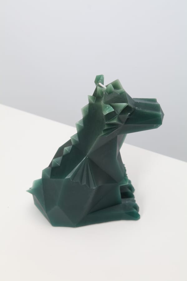 Pyro Pet Свеча (дракон) HUDOTHALL-006019-Green  №2